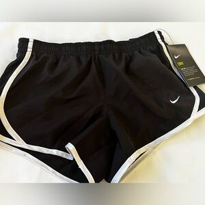 Nike Girls Dry-Fit Shorts with attached panty.